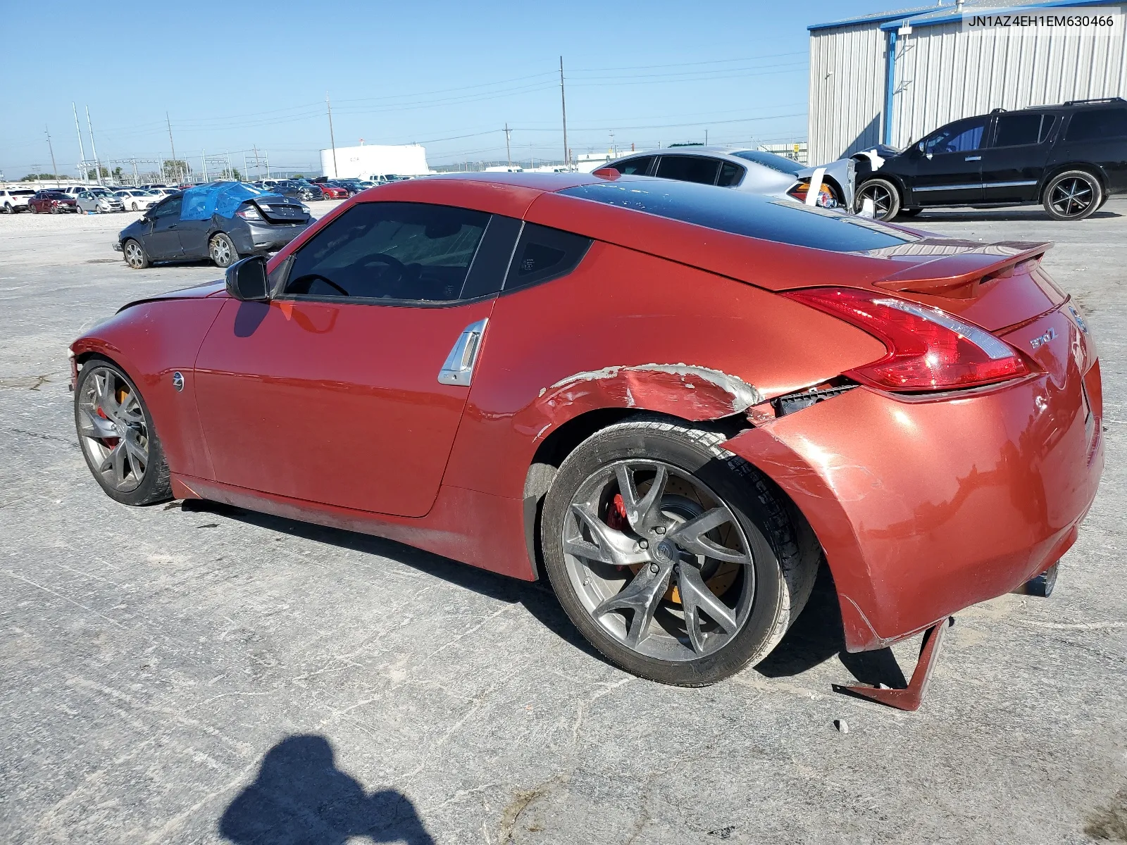 2014 Nissan 370Z Base VIN: JN1AZ4EH1EM630466 Lot: 68513633