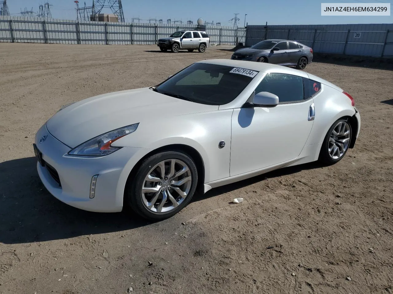 JN1AZ4EH6EM634299 2014 Nissan 370Z Base