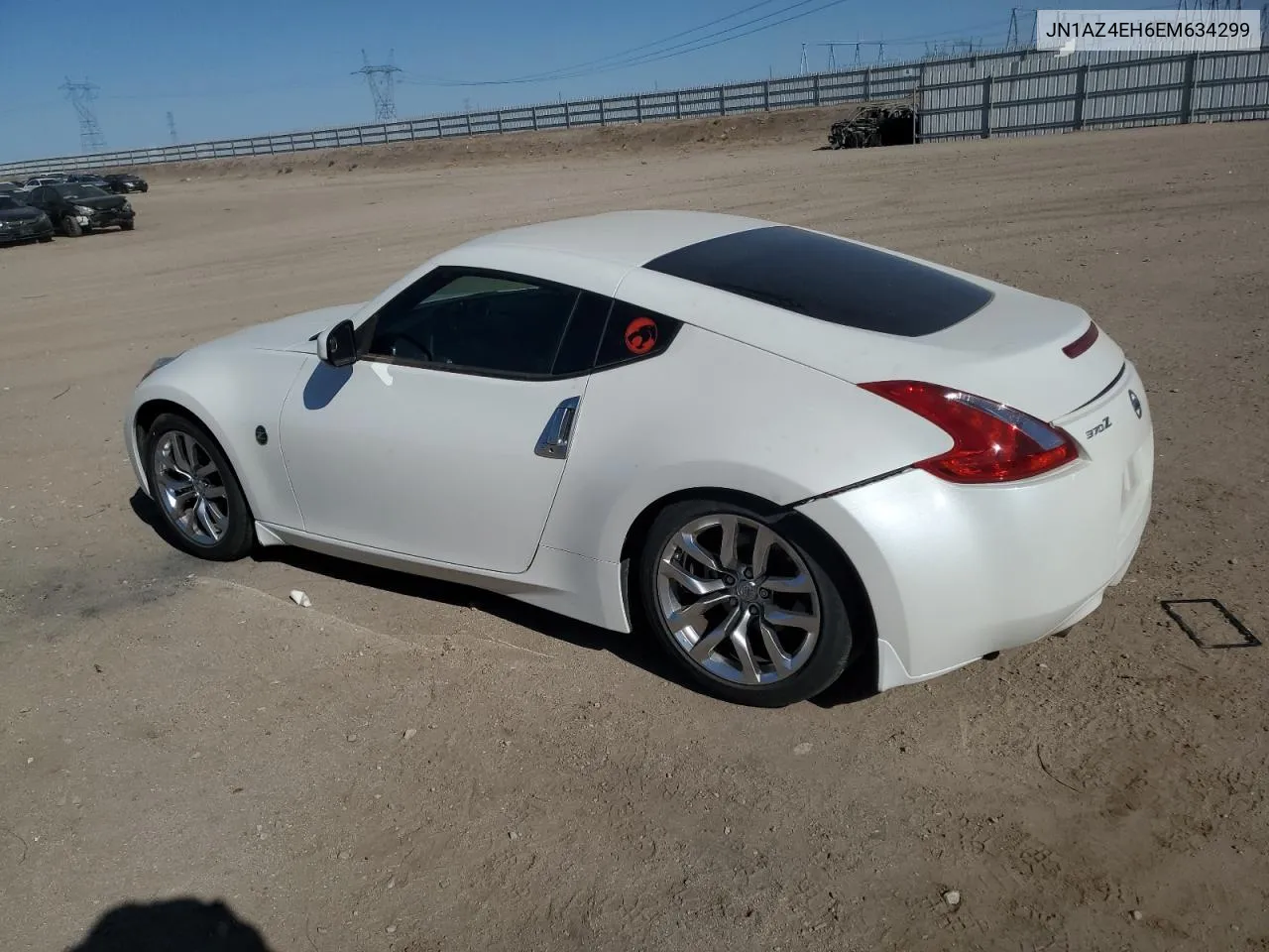 JN1AZ4EH6EM634299 2014 Nissan 370Z Base