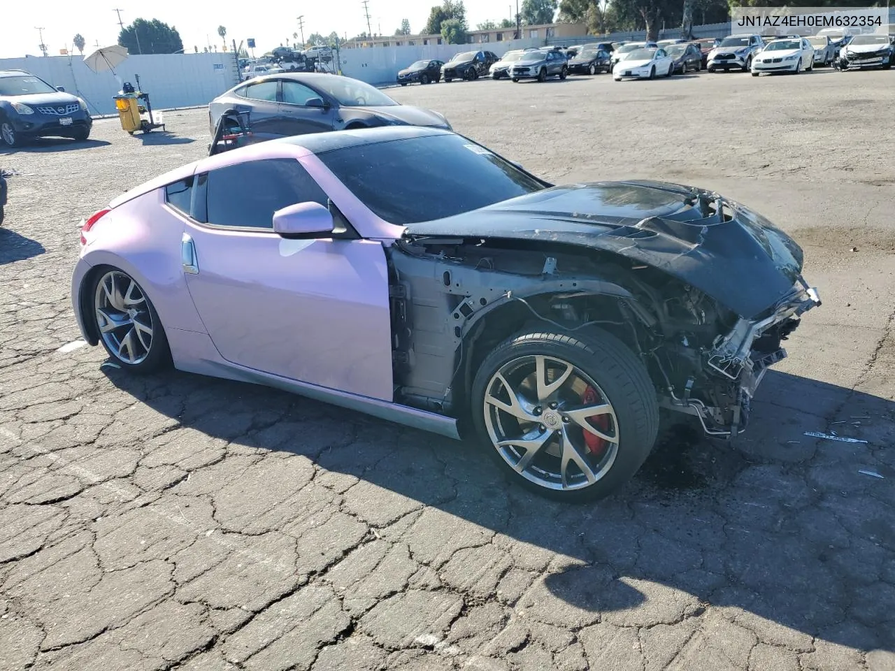 JN1AZ4EH0EM632354 2014 Nissan 370Z Base