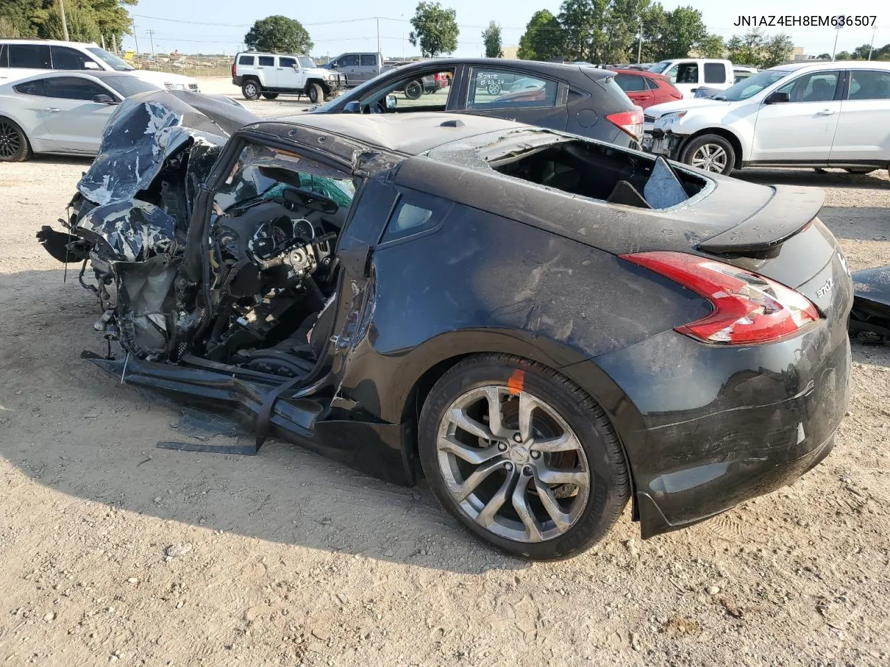 JN1AZ4EH8EM636507 2014 Nissan 370Z Base