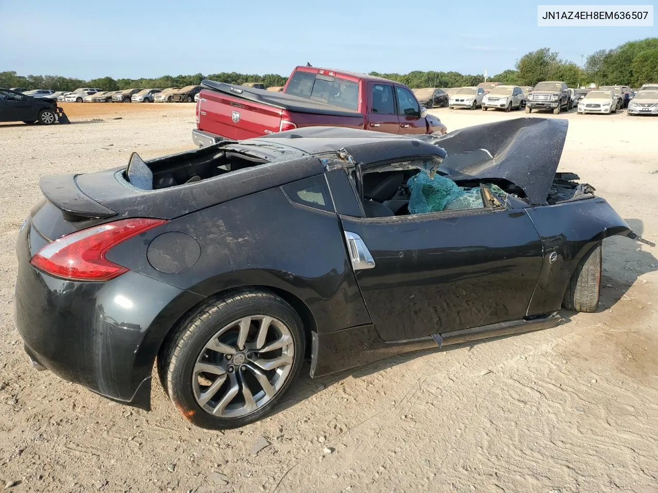 JN1AZ4EH8EM636507 2014 Nissan 370Z Base