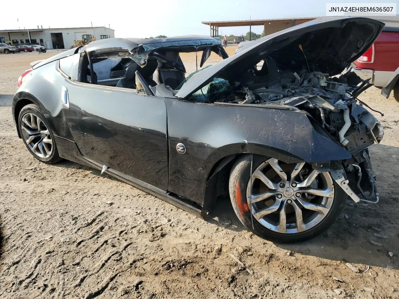 JN1AZ4EH8EM636507 2014 Nissan 370Z Base