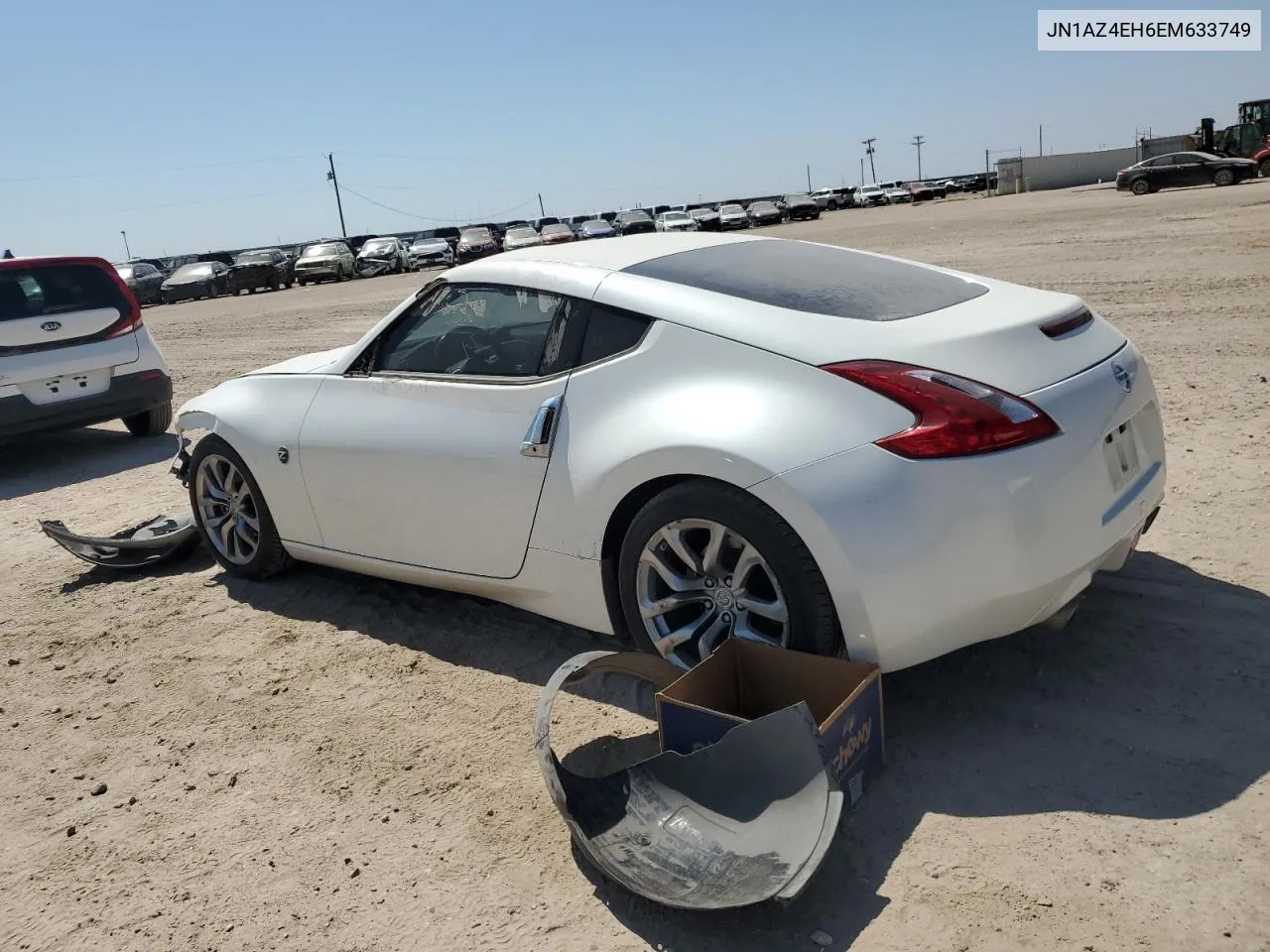 2014 Nissan 370Z Base VIN: JN1AZ4EH6EM633749 Lot: 70669284