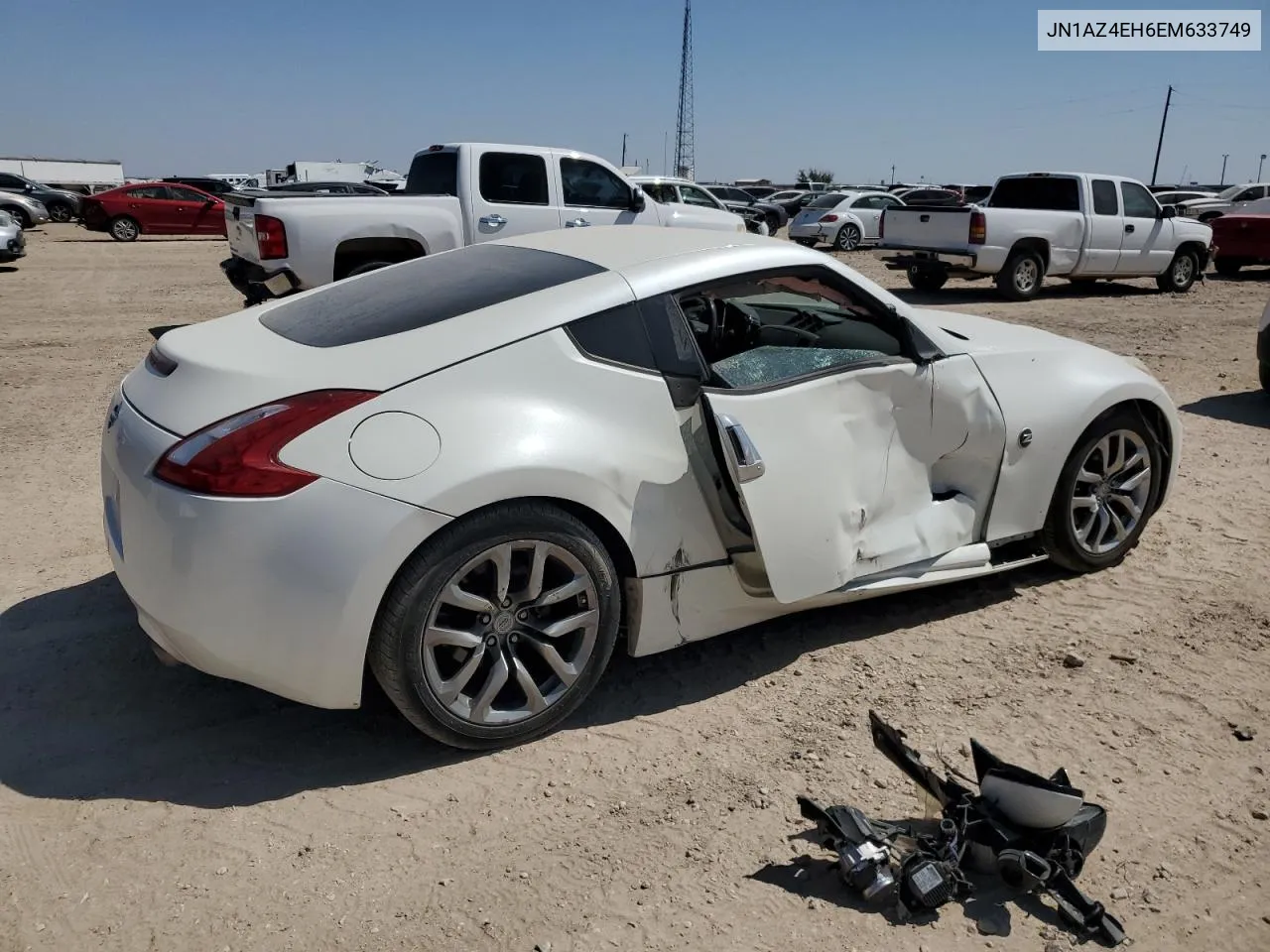 2014 Nissan 370Z Base VIN: JN1AZ4EH6EM633749 Lot: 70669284