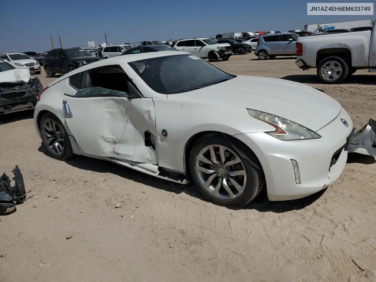 JN1AZ4EH6EM633749 2014 Nissan 370Z Base