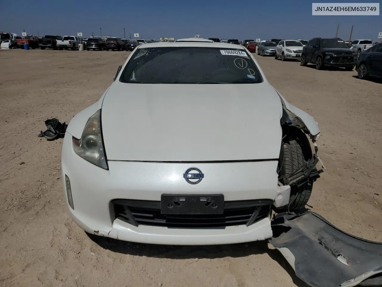 JN1AZ4EH6EM633749 2014 Nissan 370Z Base