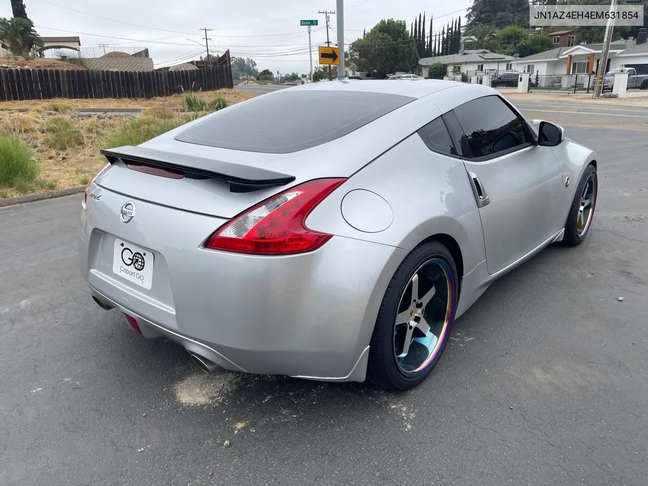 2014 Nissan 370Z Base VIN: JN1AZ4EH4EM631854 Lot: 70905924