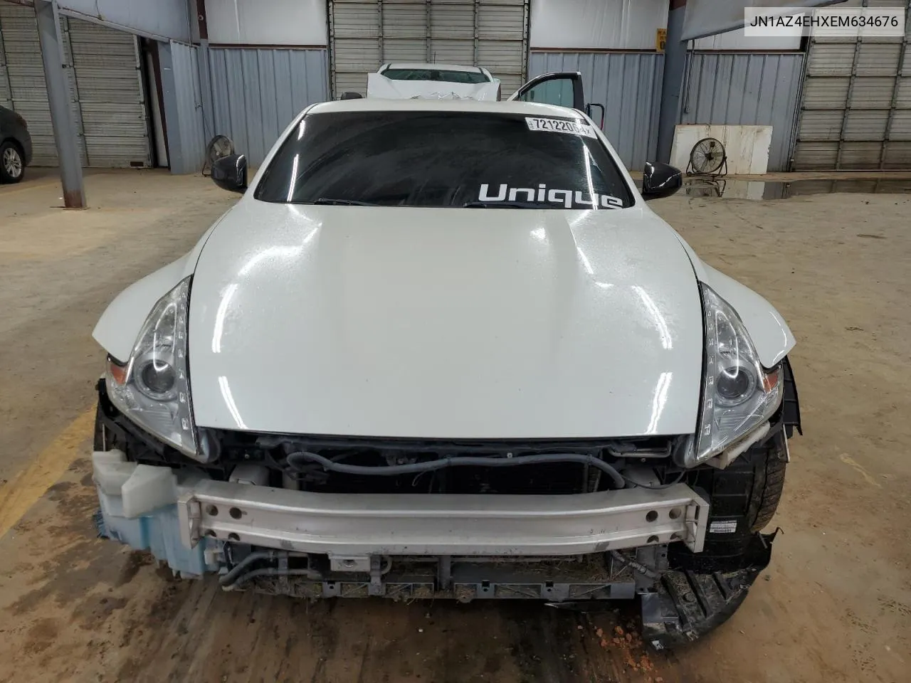 JN1AZ4EHXEM634676 2014 Nissan 370Z Base