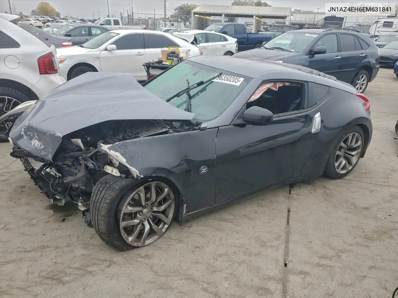 JN1AZ4EH6EM631841 2014 Nissan 370Z Base