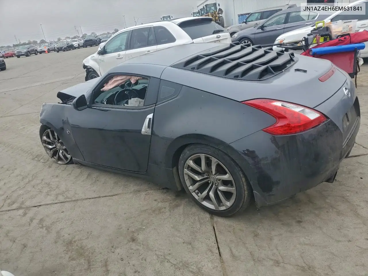 JN1AZ4EH6EM631841 2014 Nissan 370Z Base
