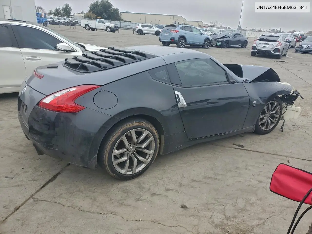 JN1AZ4EH6EM631841 2014 Nissan 370Z Base