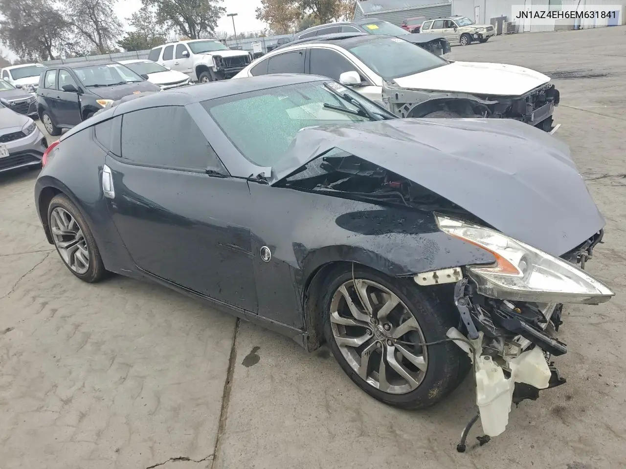 JN1AZ4EH6EM631841 2014 Nissan 370Z Base