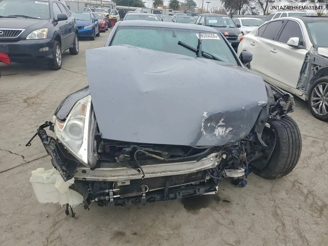 JN1AZ4EH6EM631841 2014 Nissan 370Z Base