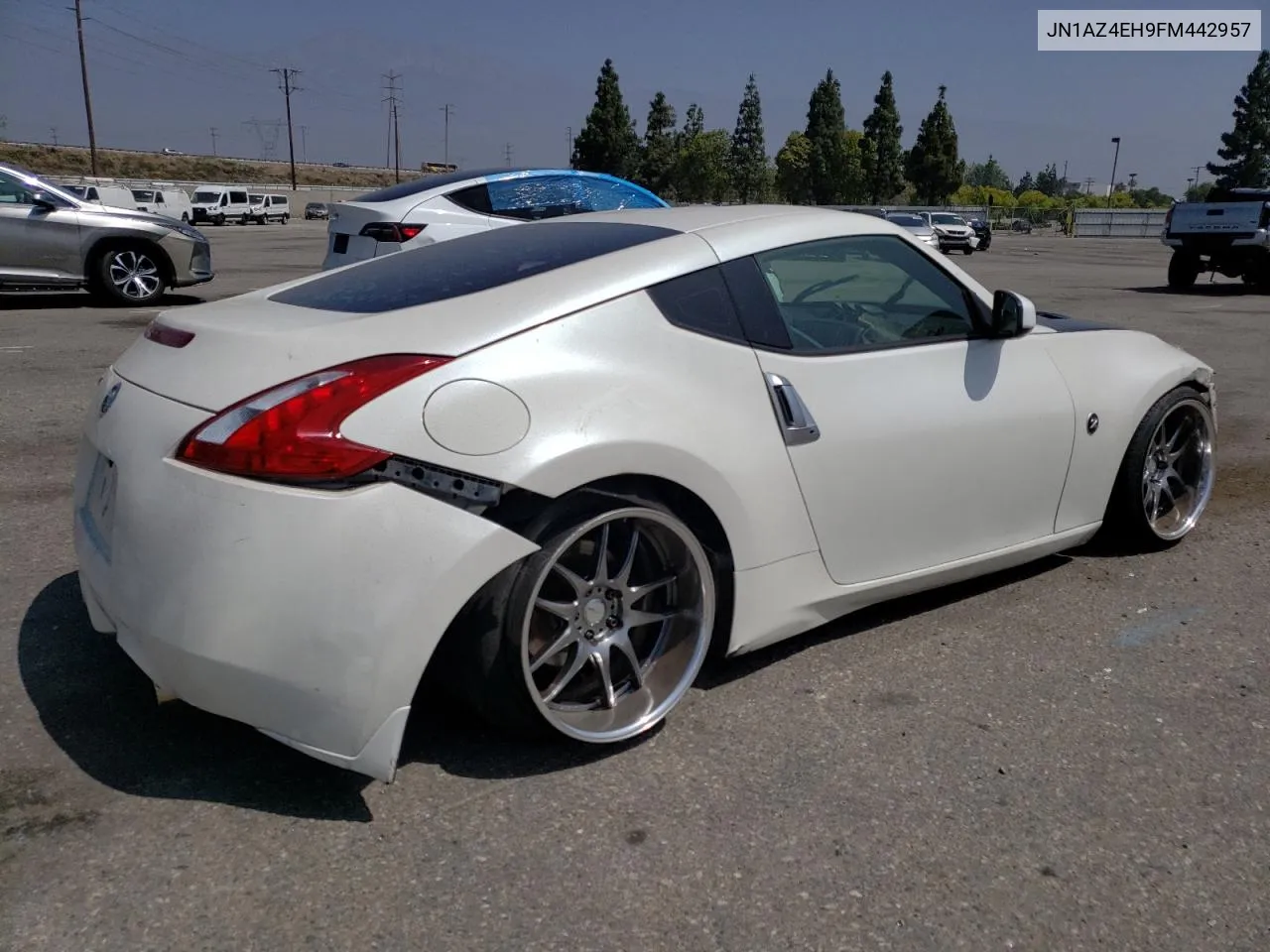 2015 Nissan 370Z Base VIN: JN1AZ4EH9FM442957 Lot: 57156344