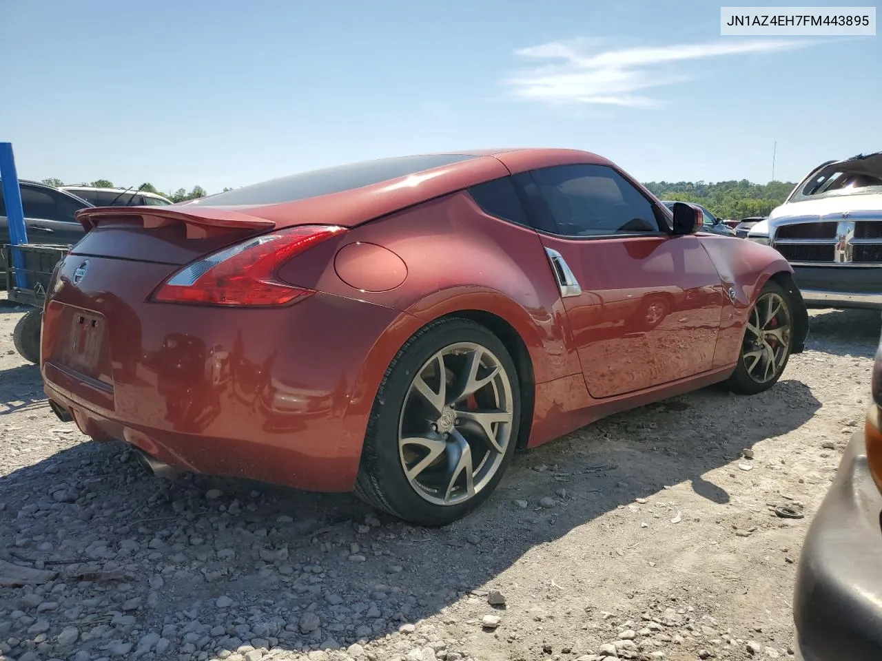 JN1AZ4EH7FM443895 2015 Nissan 370Z Base