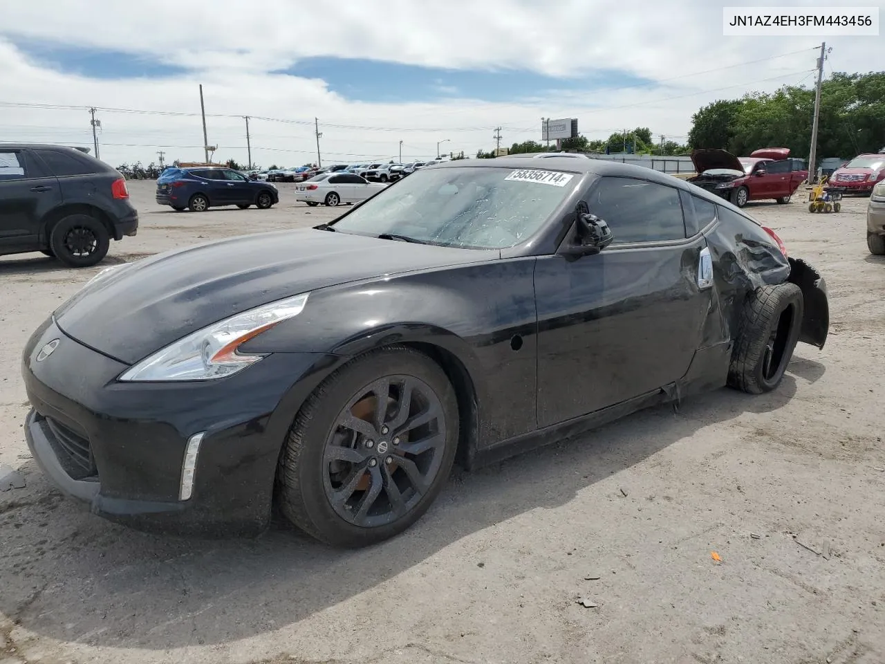 JN1AZ4EH3FM443456 2015 Nissan 370Z Base