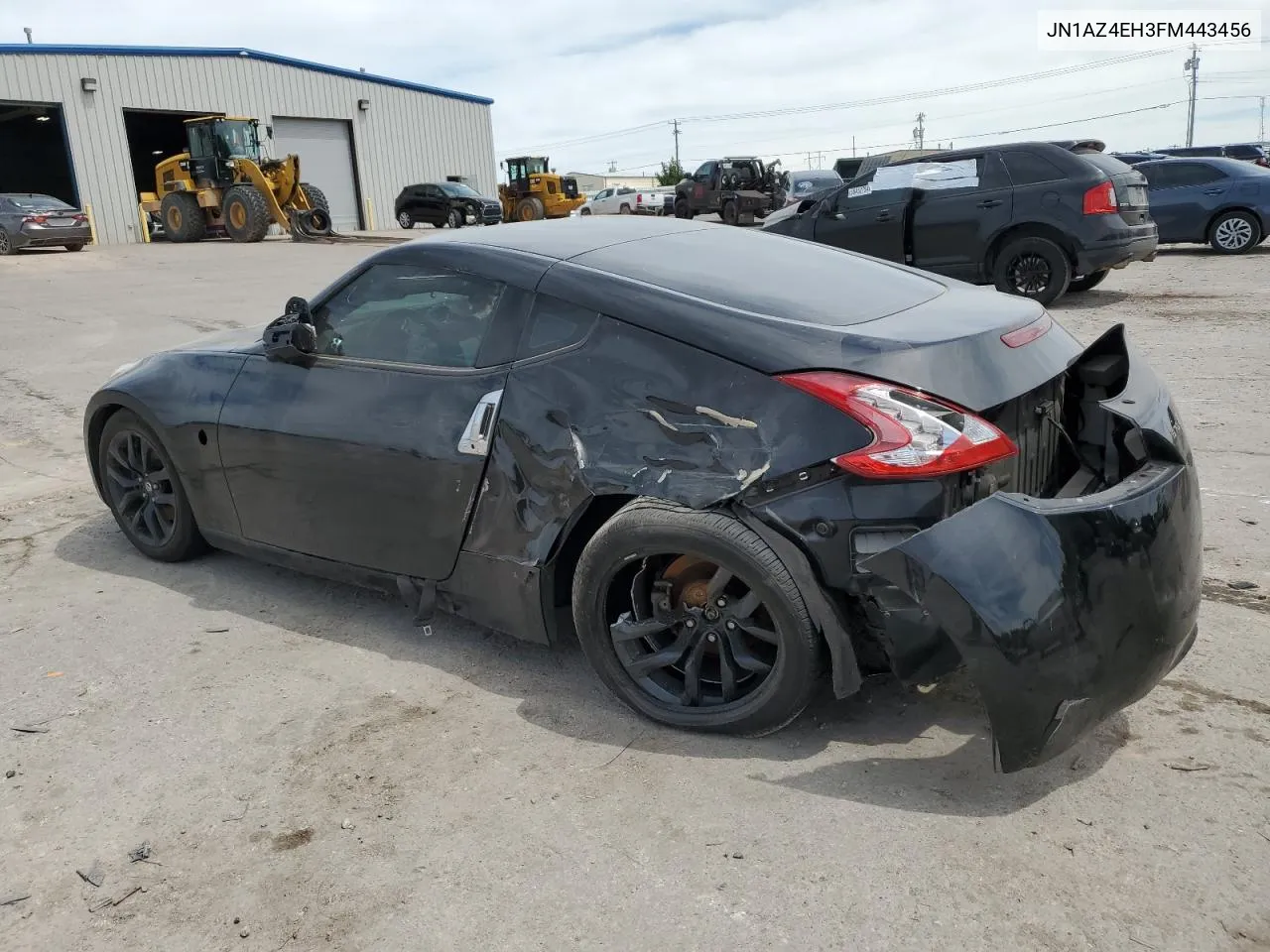 2015 Nissan 370Z Base VIN: JN1AZ4EH3FM443456 Lot: 58356714