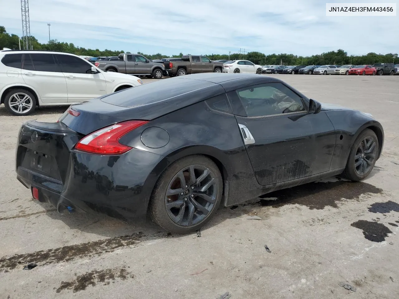 2015 Nissan 370Z Base VIN: JN1AZ4EH3FM443456 Lot: 58356714