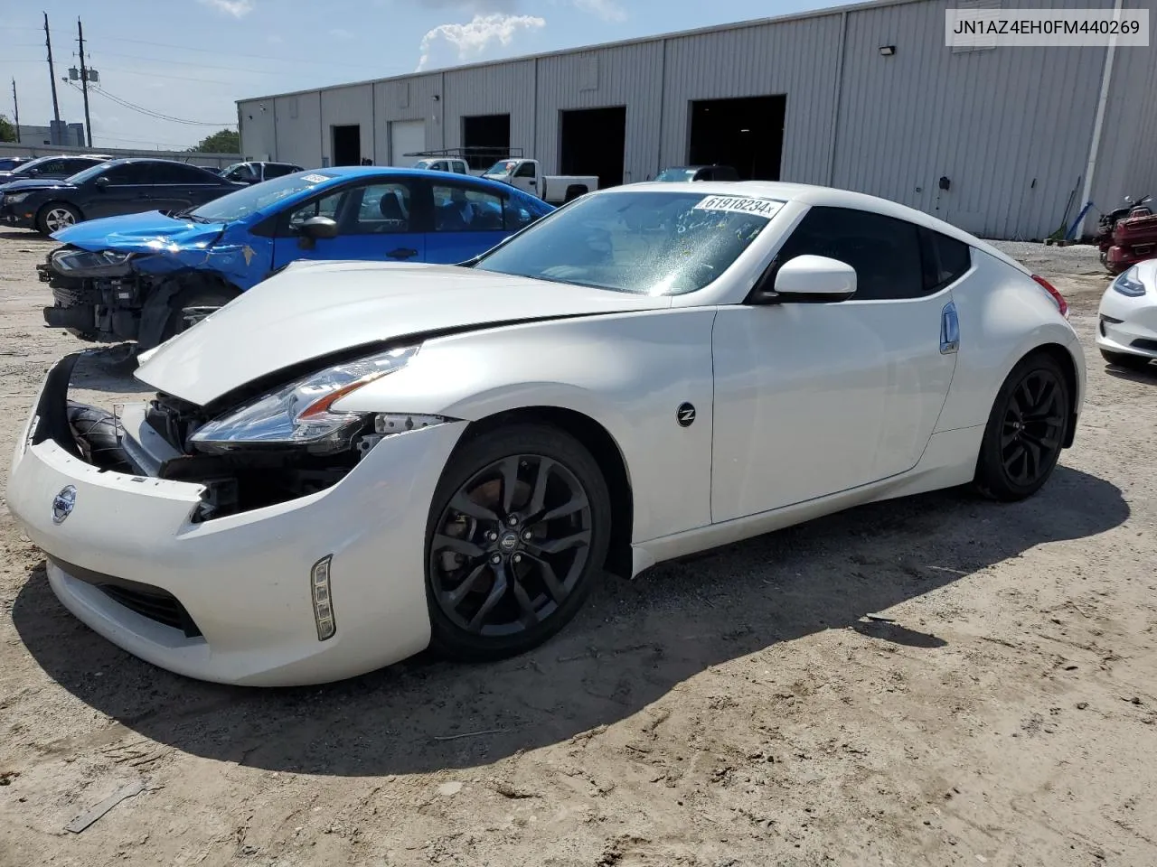 JN1AZ4EH0FM440269 2015 Nissan 370Z Base