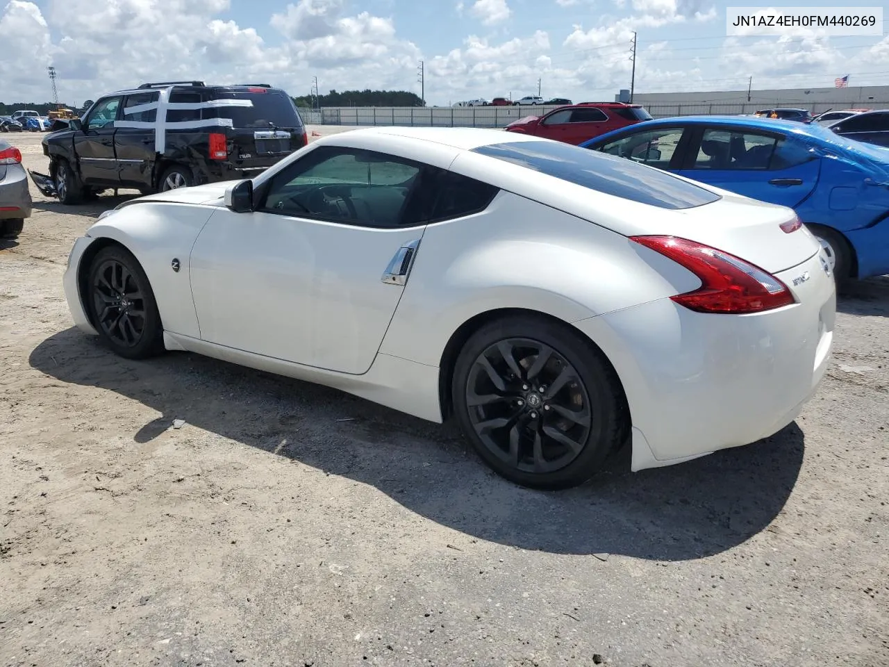 2015 Nissan 370Z Base VIN: JN1AZ4EH0FM440269 Lot: 61918234