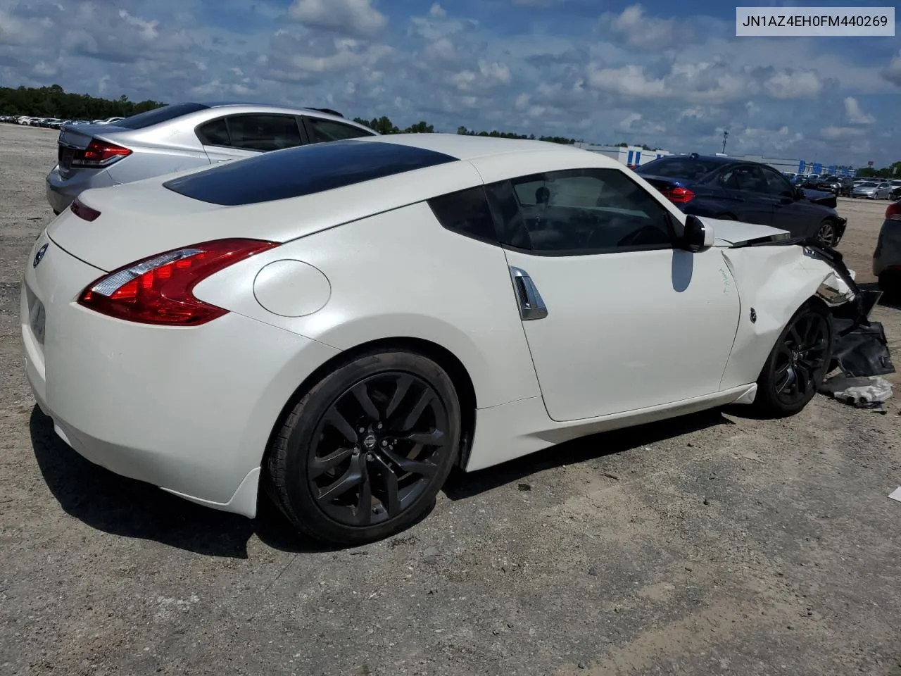 2015 Nissan 370Z Base VIN: JN1AZ4EH0FM440269 Lot: 61918234