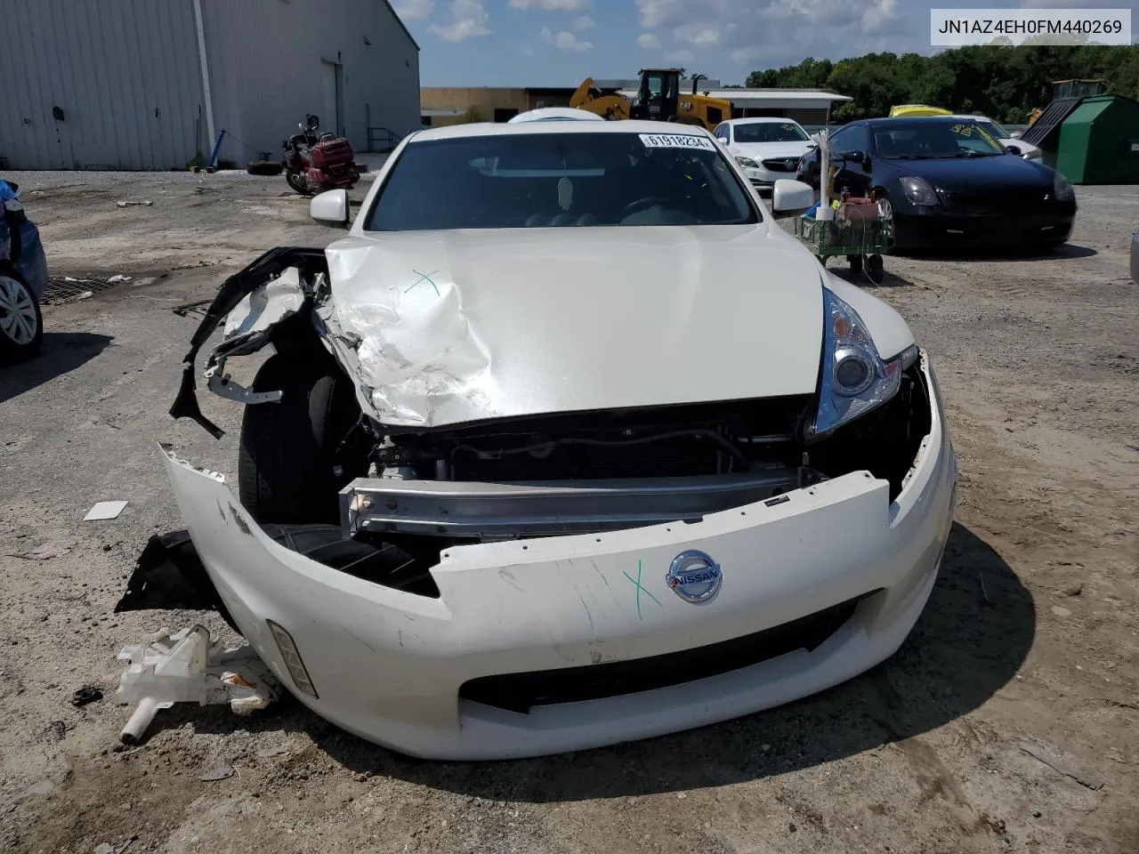 JN1AZ4EH0FM440269 2015 Nissan 370Z Base