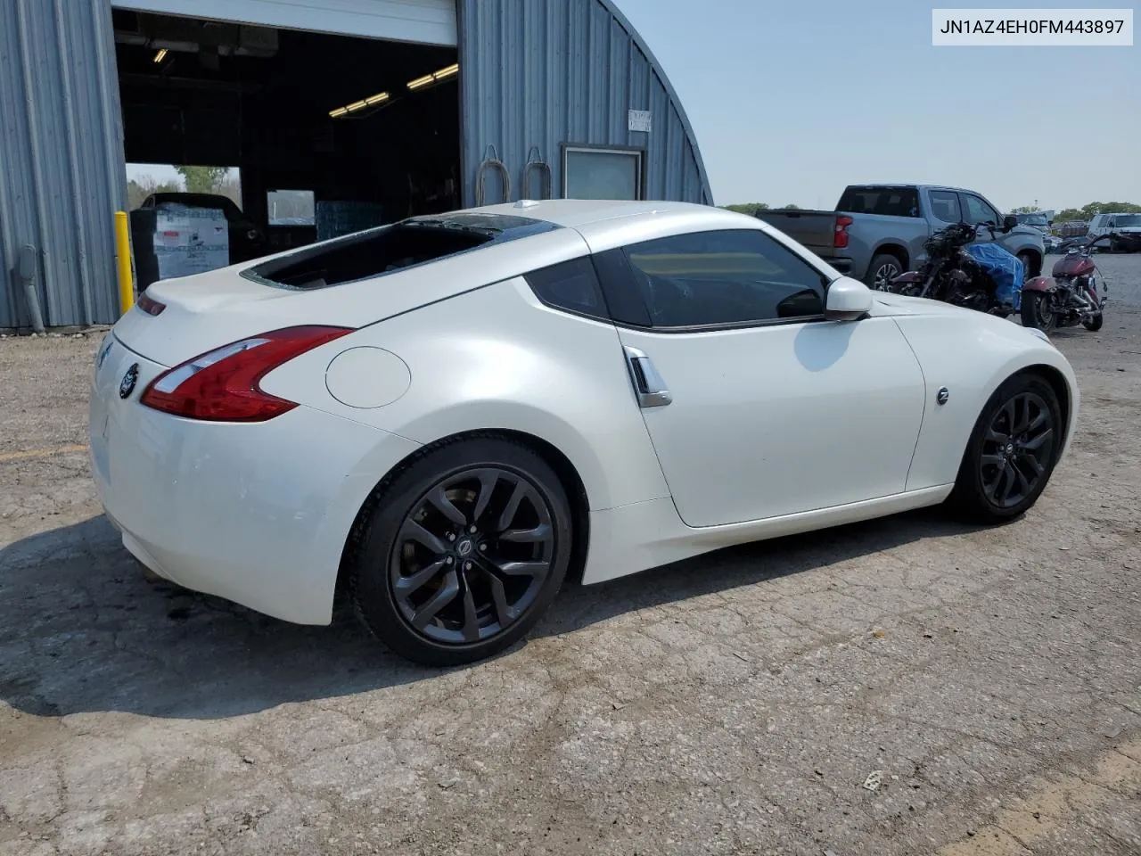 2015 Nissan 370Z Base VIN: JN1AZ4EH0FM443897 Lot: 62655464