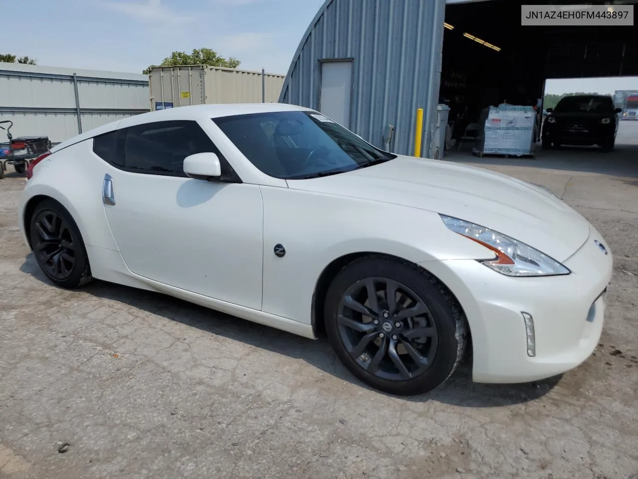 2015 Nissan 370Z Base VIN: JN1AZ4EH0FM443897 Lot: 62655464