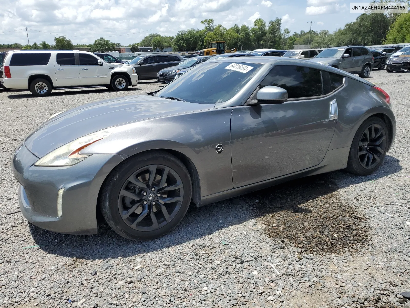 2015 Nissan 370Z Base VIN: JN1AZ4EHXFM444166 Lot: 64816604