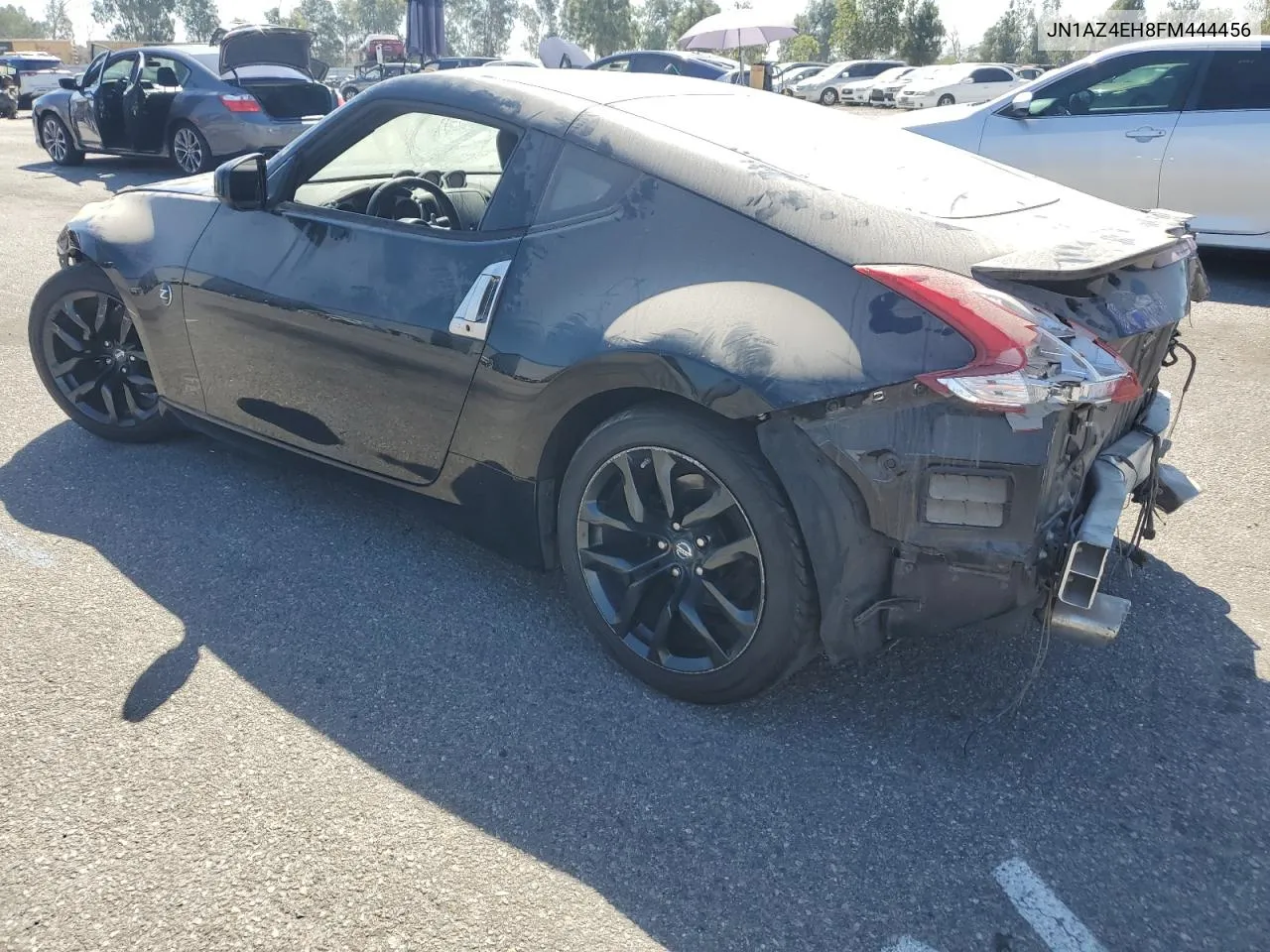 JN1AZ4EH8FM444456 2015 Nissan 370Z Base