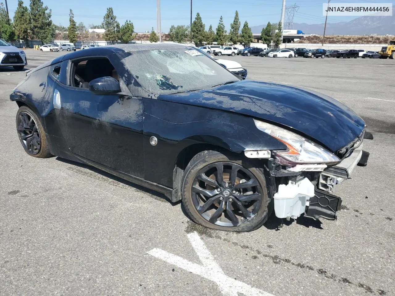 JN1AZ4EH8FM444456 2015 Nissan 370Z Base