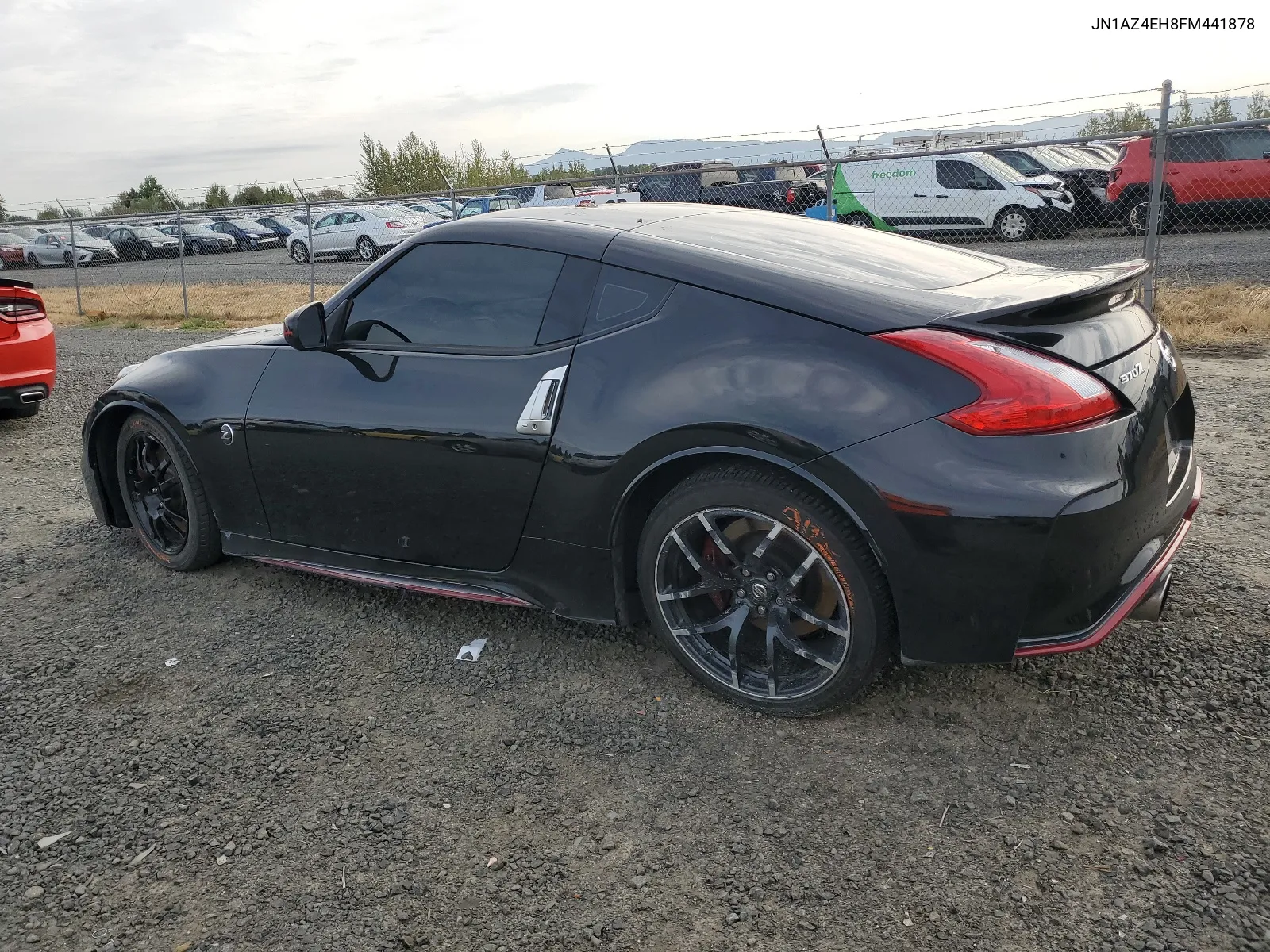 2015 Nissan 370Z Base VIN: JN1AZ4EH8FM441878 Lot: 67552834