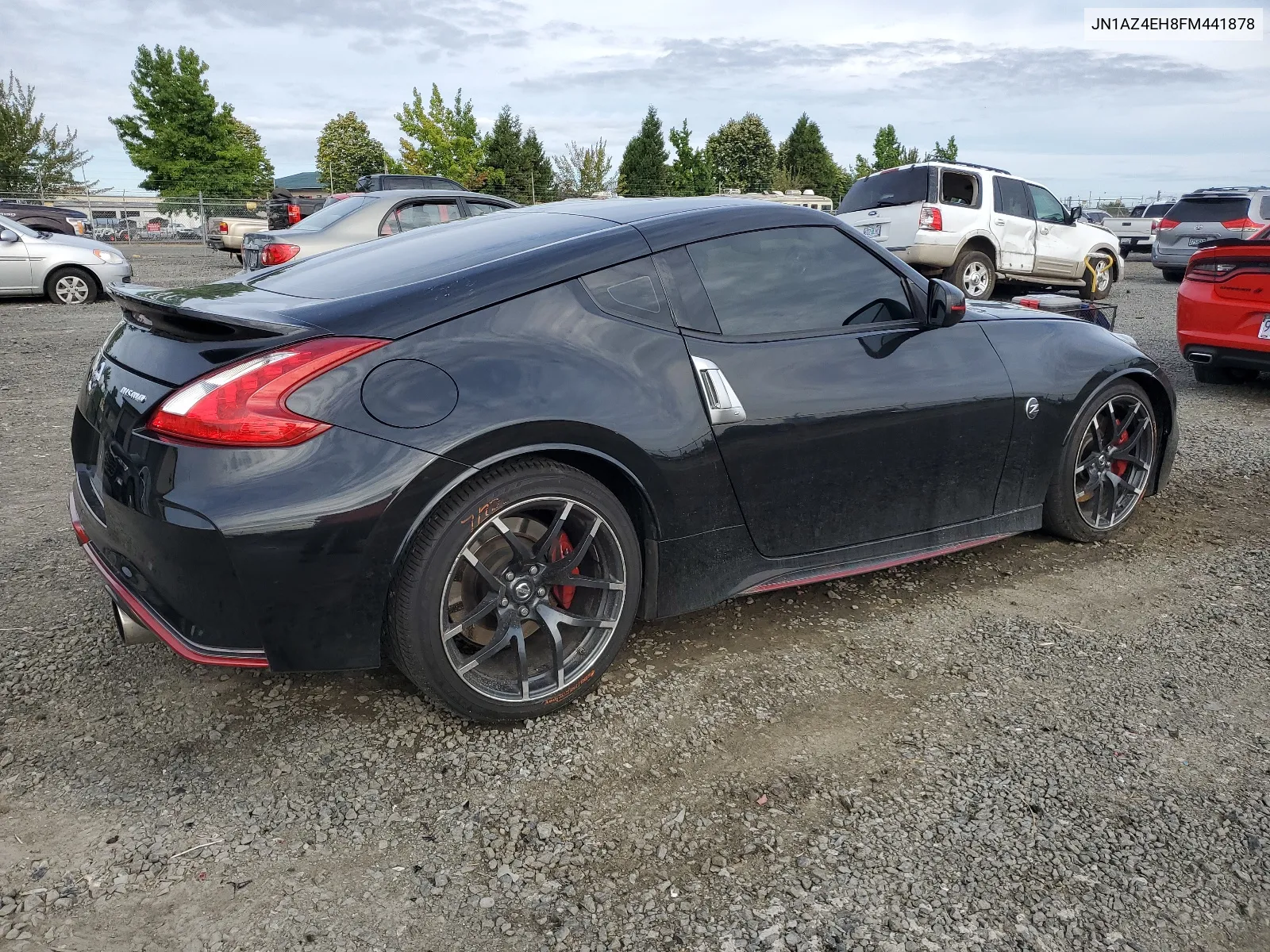 2015 Nissan 370Z Base VIN: JN1AZ4EH8FM441878 Lot: 67552834