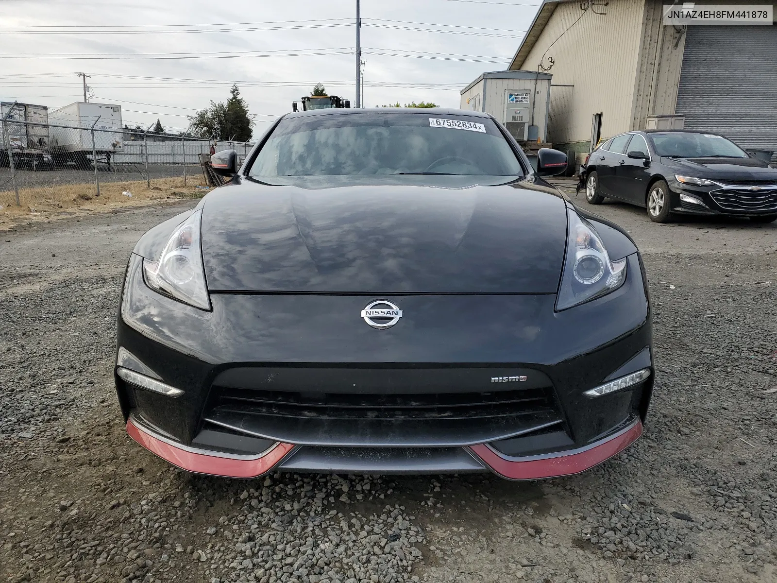 JN1AZ4EH8FM441878 2015 Nissan 370Z Base