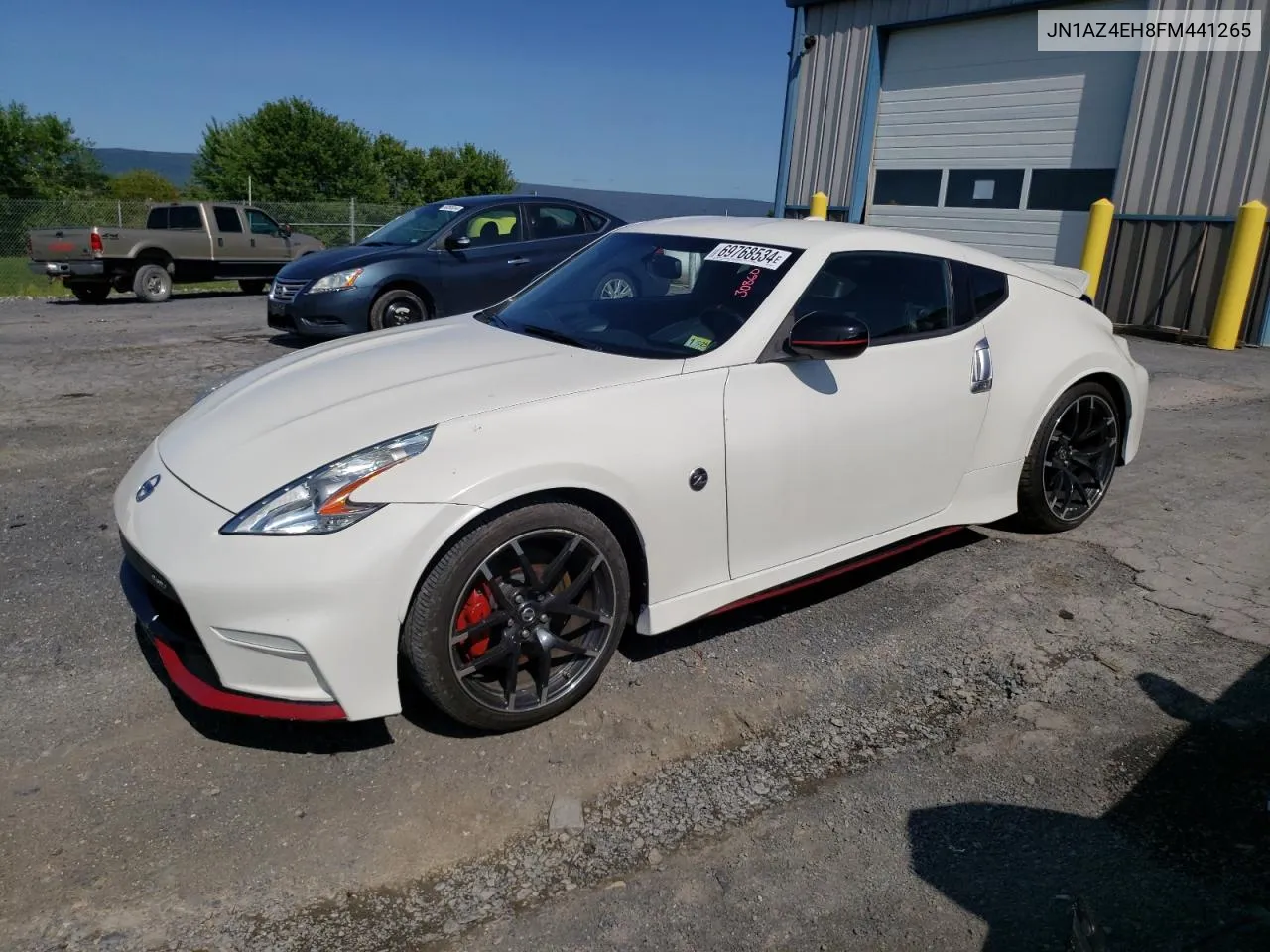 JN1AZ4EH8FM441265 2015 Nissan 370Z Base