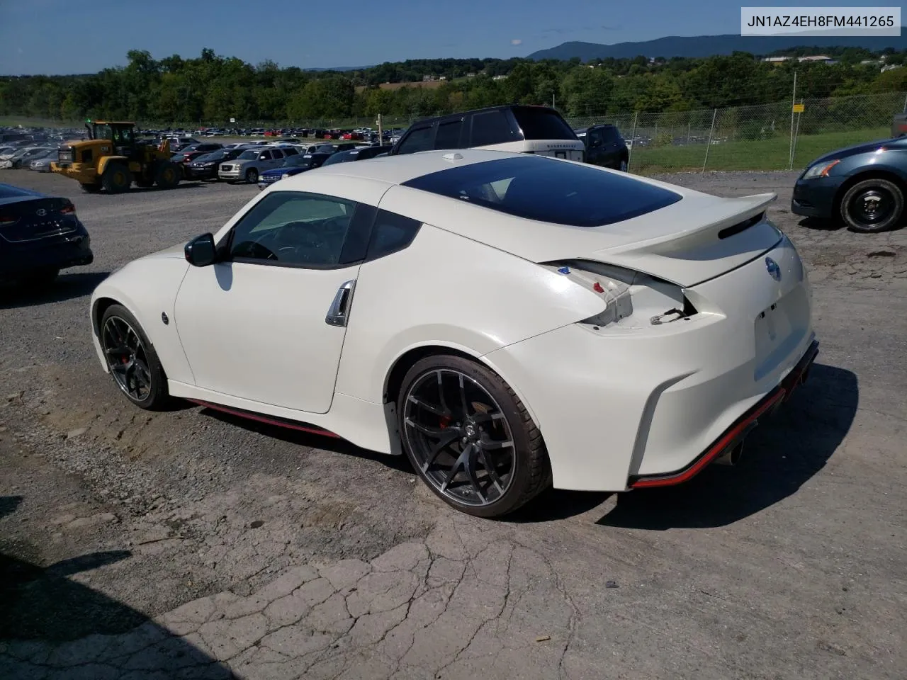 JN1AZ4EH8FM441265 2015 Nissan 370Z Base