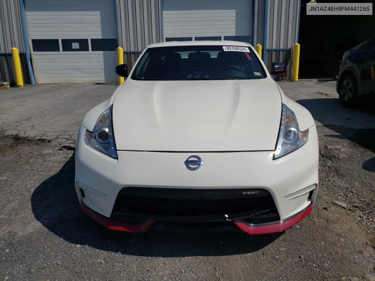 JN1AZ4EH8FM441265 2015 Nissan 370Z Base