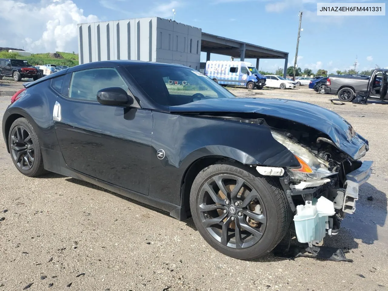 2015 Nissan 370Z Base VIN: JN1AZ4EH6FM441331 Lot: 70069444