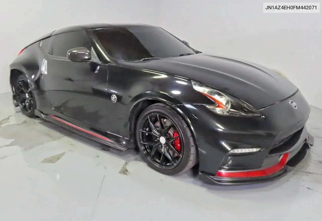 JN1AZ4EH0FM442071 2015 Nissan 370Z Nismo Tech