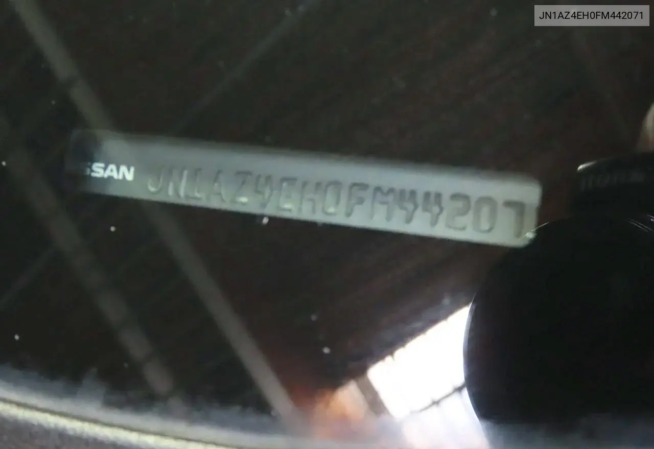 JN1AZ4EH0FM442071 2015 Nissan 370Z Nismo Tech