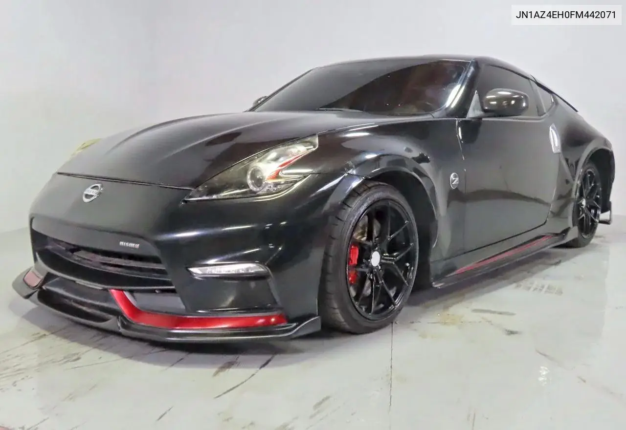 JN1AZ4EH0FM442071 2015 Nissan 370Z Nismo Tech