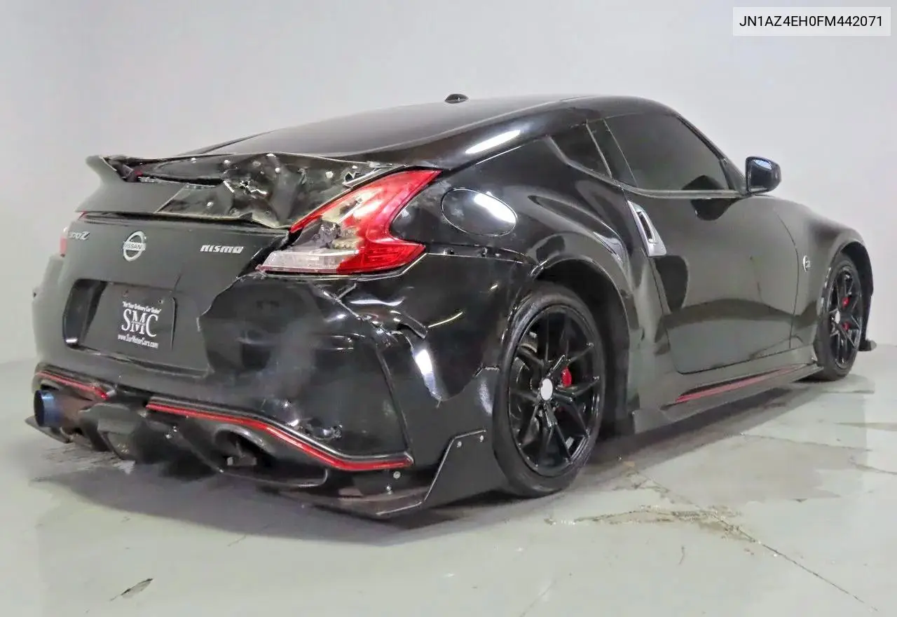 JN1AZ4EH0FM442071 2015 Nissan 370Z Nismo Tech