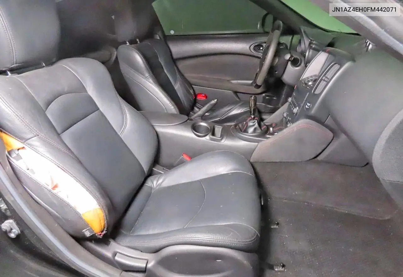 JN1AZ4EH0FM442071 2015 Nissan 370Z Nismo Tech