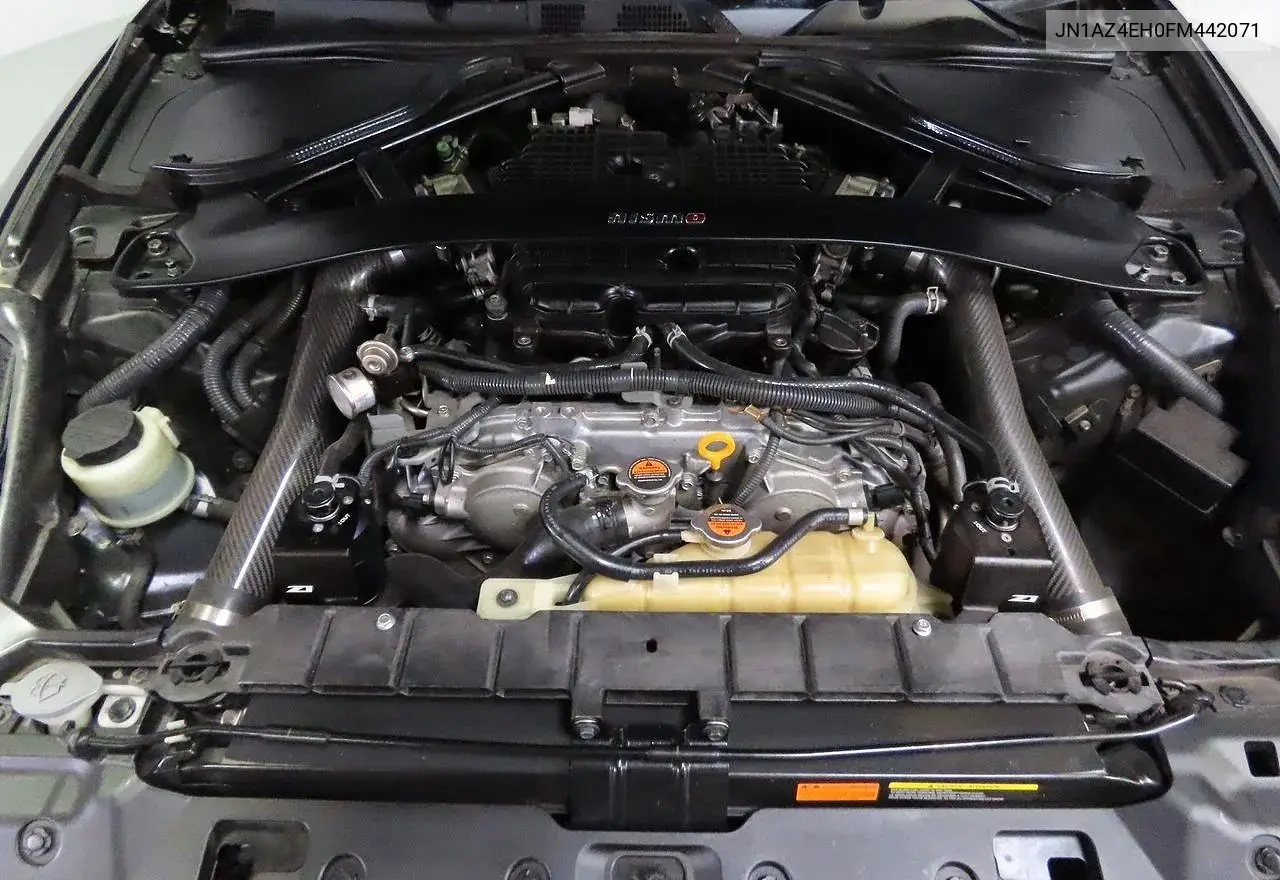 JN1AZ4EH0FM442071 2015 Nissan 370Z Nismo Tech