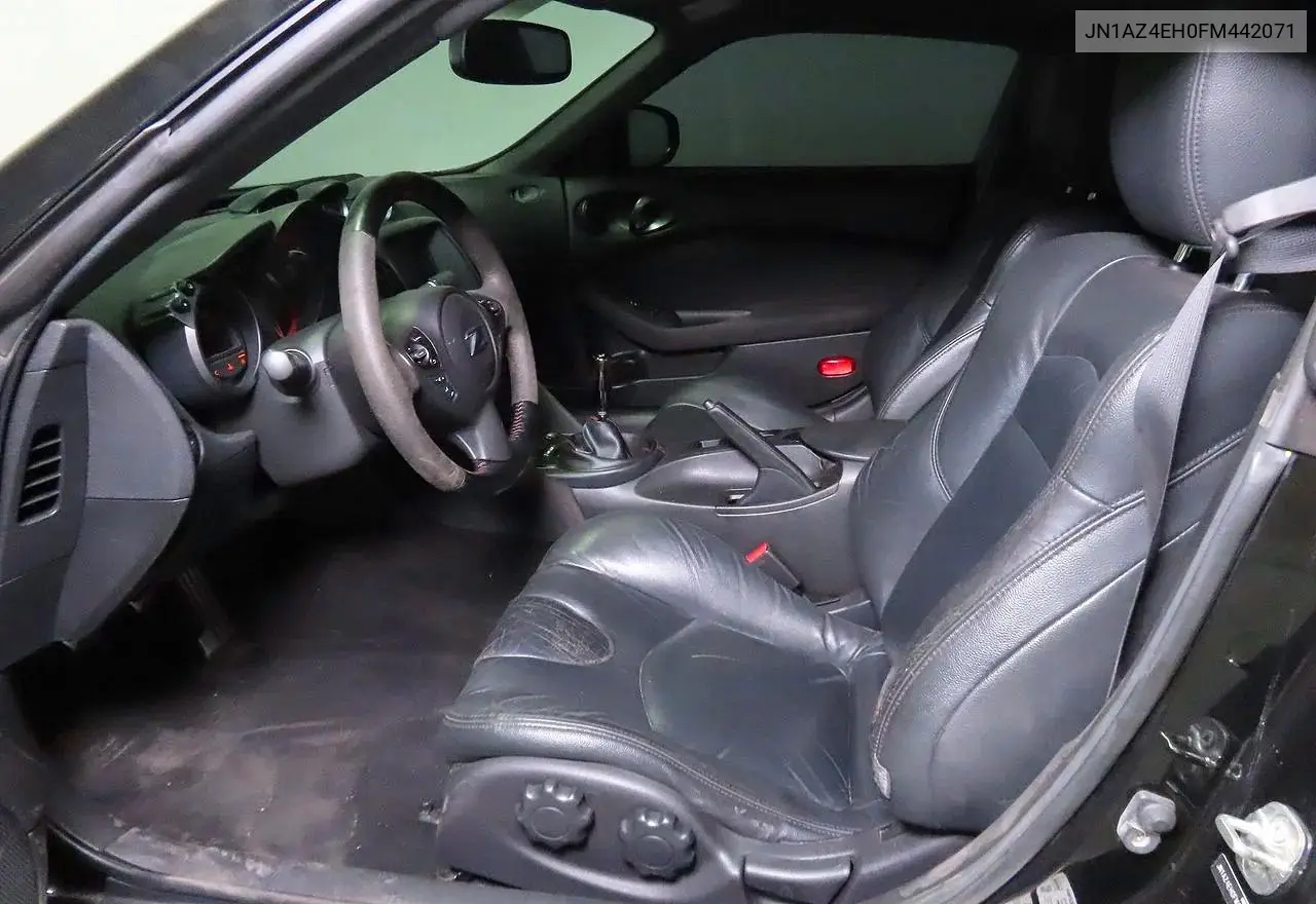 JN1AZ4EH0FM442071 2015 Nissan 370Z Nismo Tech