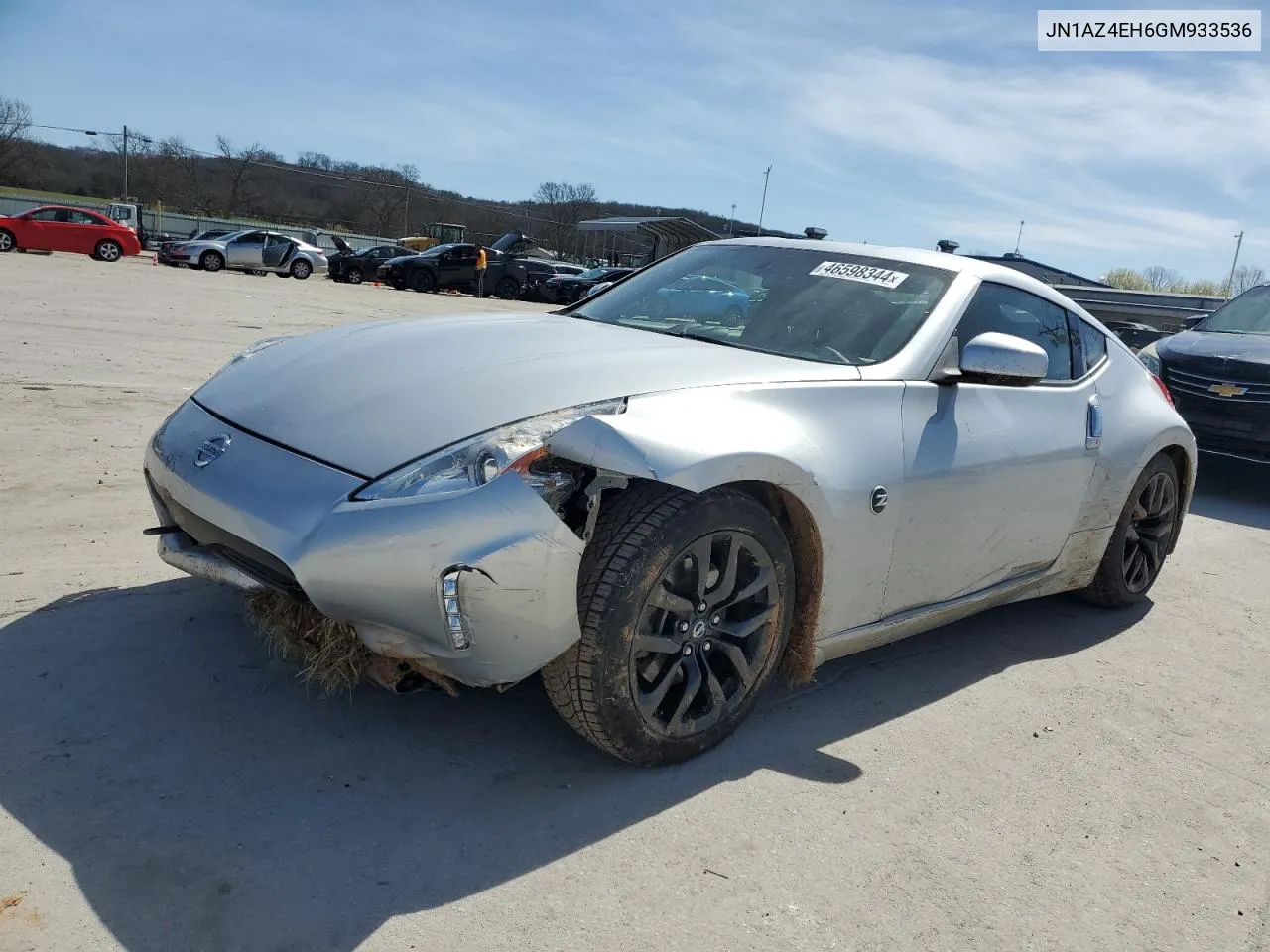 2016 Nissan 370Z Base VIN: JN1AZ4EH6GM933536 Lot: 46598344