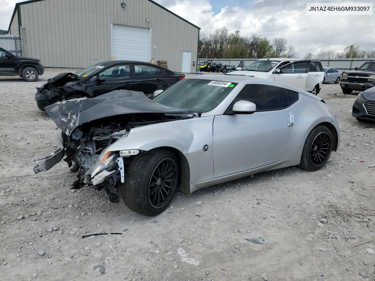 JN1AZ4EH6GM933097 2016 Nissan 370Z Base