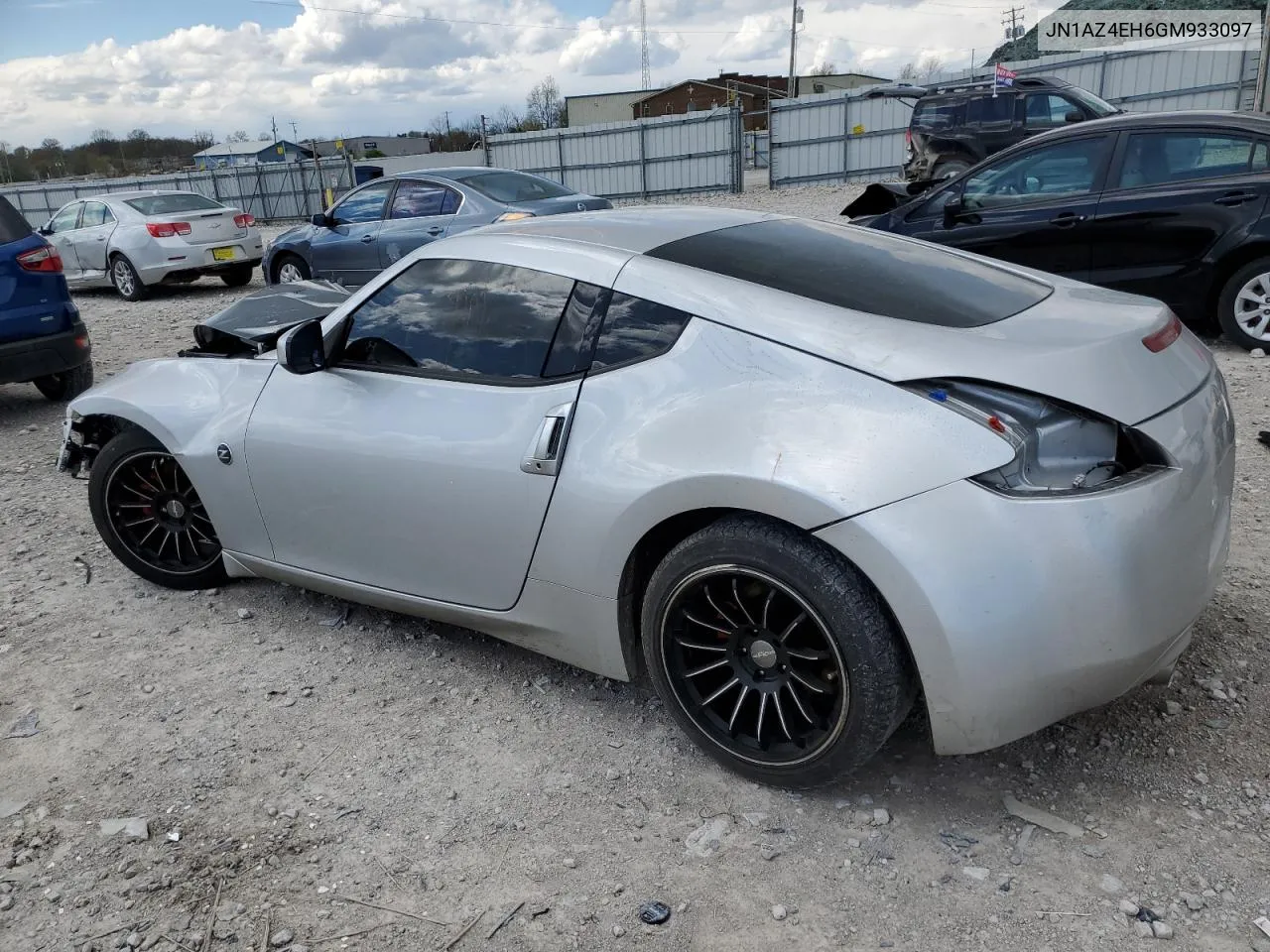 JN1AZ4EH6GM933097 2016 Nissan 370Z Base