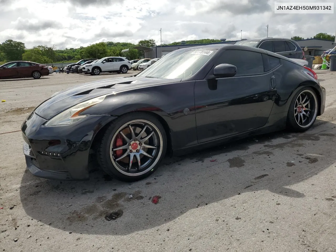 JN1AZ4EH5GM931342 2016 Nissan 370Z Base